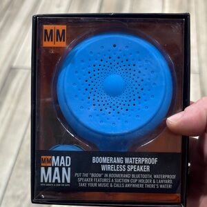 Blue Wireless Speaker